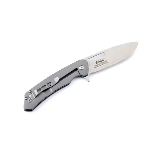 Begränsat antal EKA Classic 8 Titanium Fällkniv